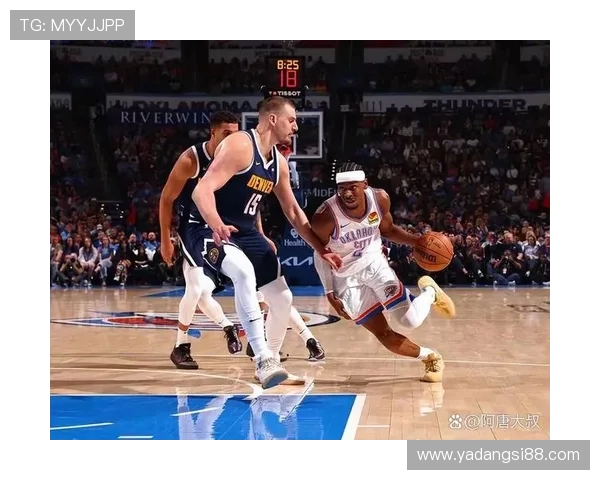 爵士主场激战掘金 双方鏖战四节上演高燃逆转对攻盛宴