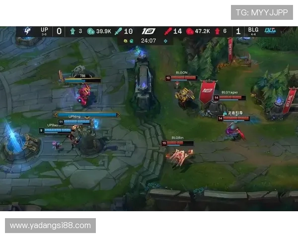 BLG战术解析：如何通过转换体系提升团队协作与比赛胜率