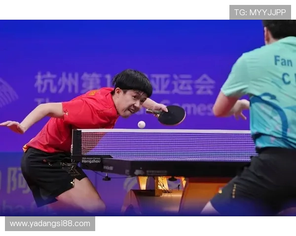 北京乒乓球队在亚运会中的心理素质表现分析与点评